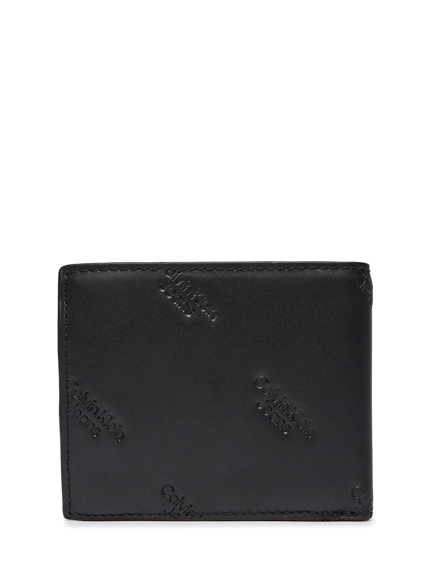 Portafogli Nero Calvin Klein Jeans