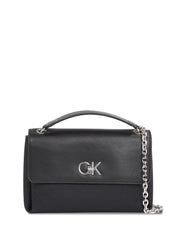 Tracolla Nero Calvin Klein