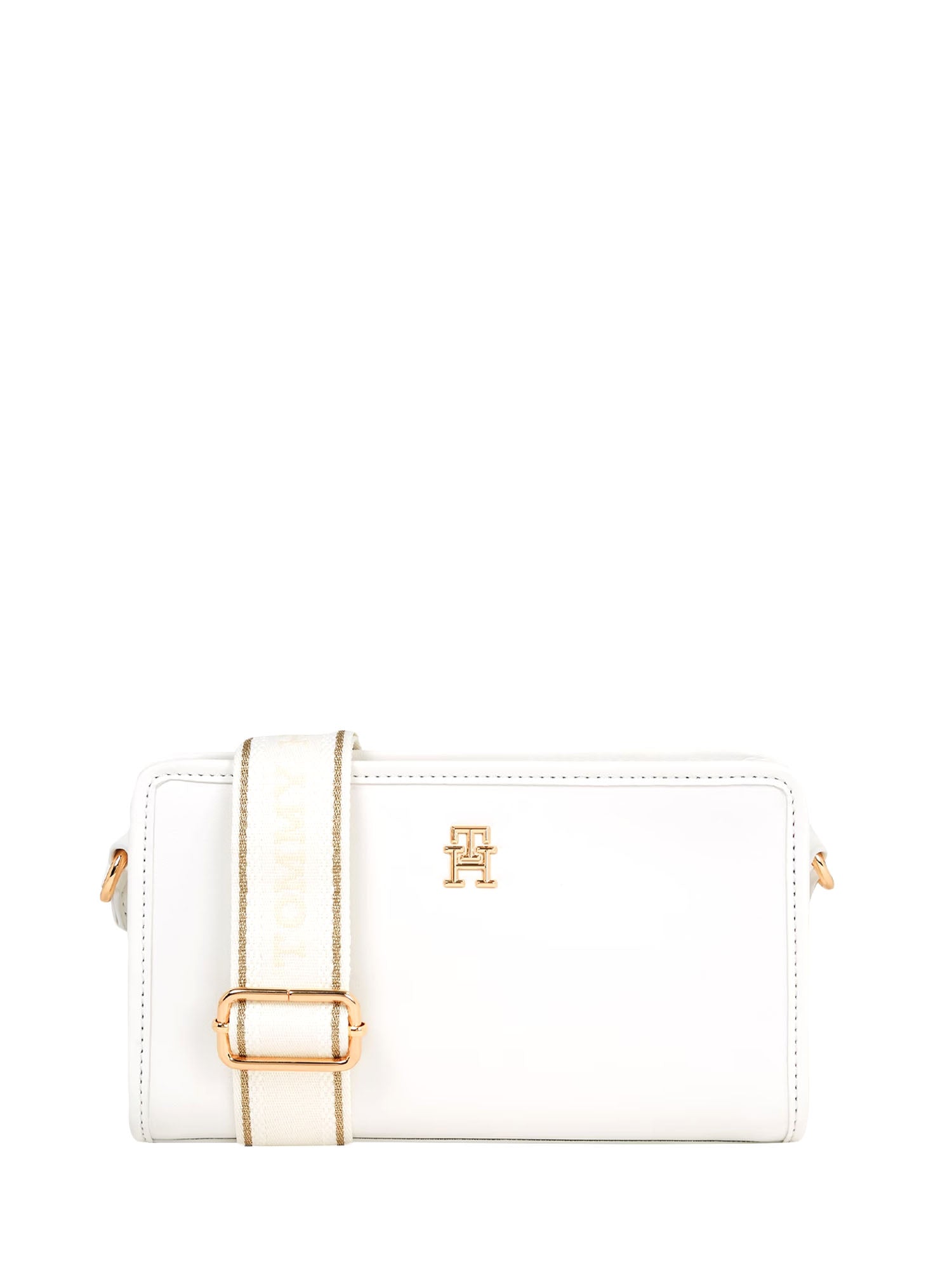 Tracolla Bianco Tommy Hilfiger