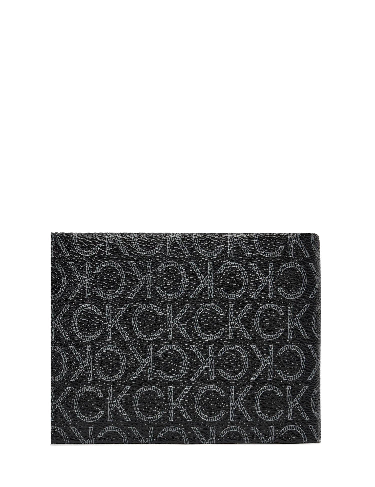 Portafogli Nero Calvin Klein