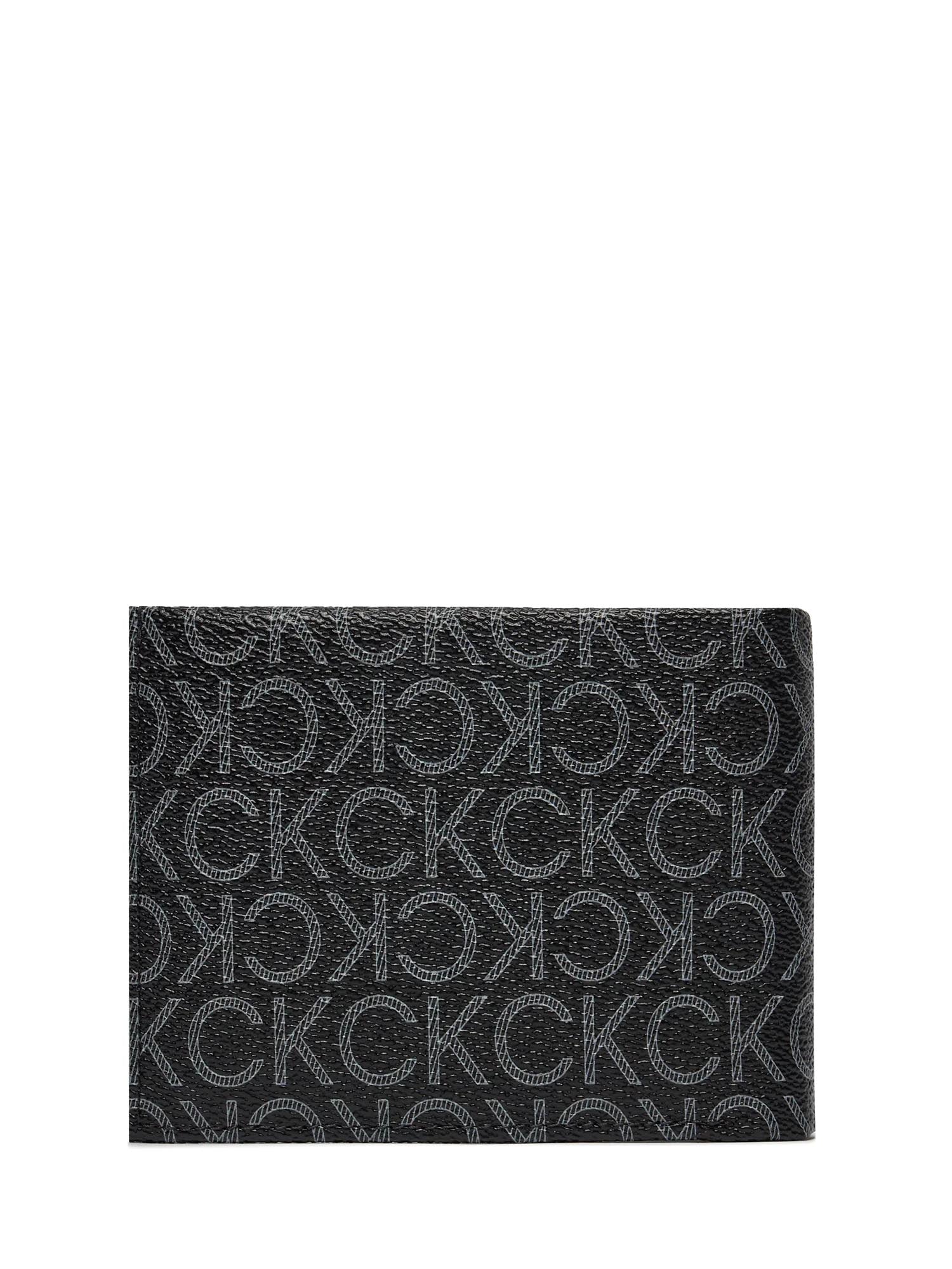 Portafogli Nero Calvin Klein