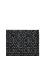 Portafogli Nero Calvin Klein