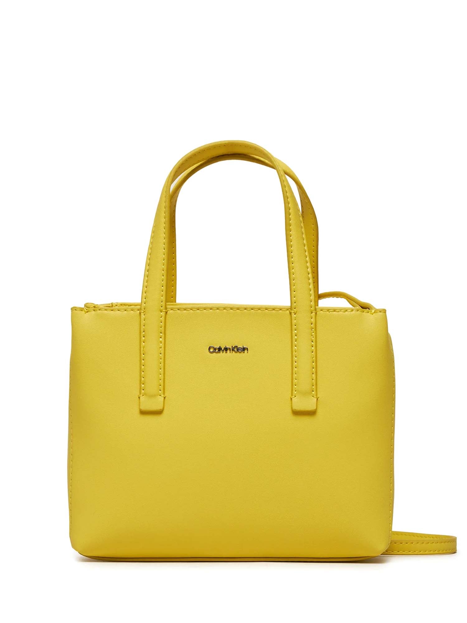 Borse a mano Giallo Calvin Klein