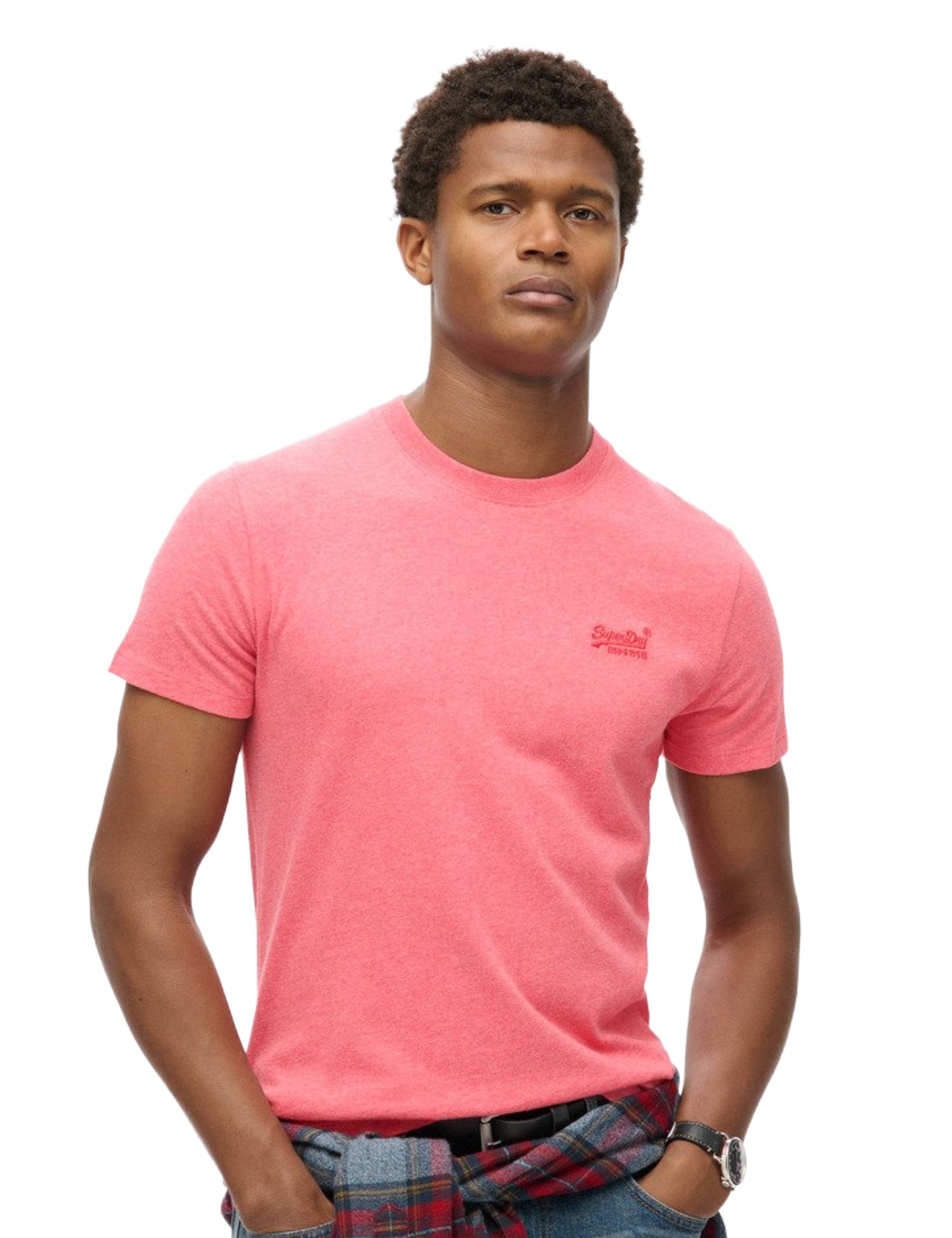 T-shirt Rosa Superdry