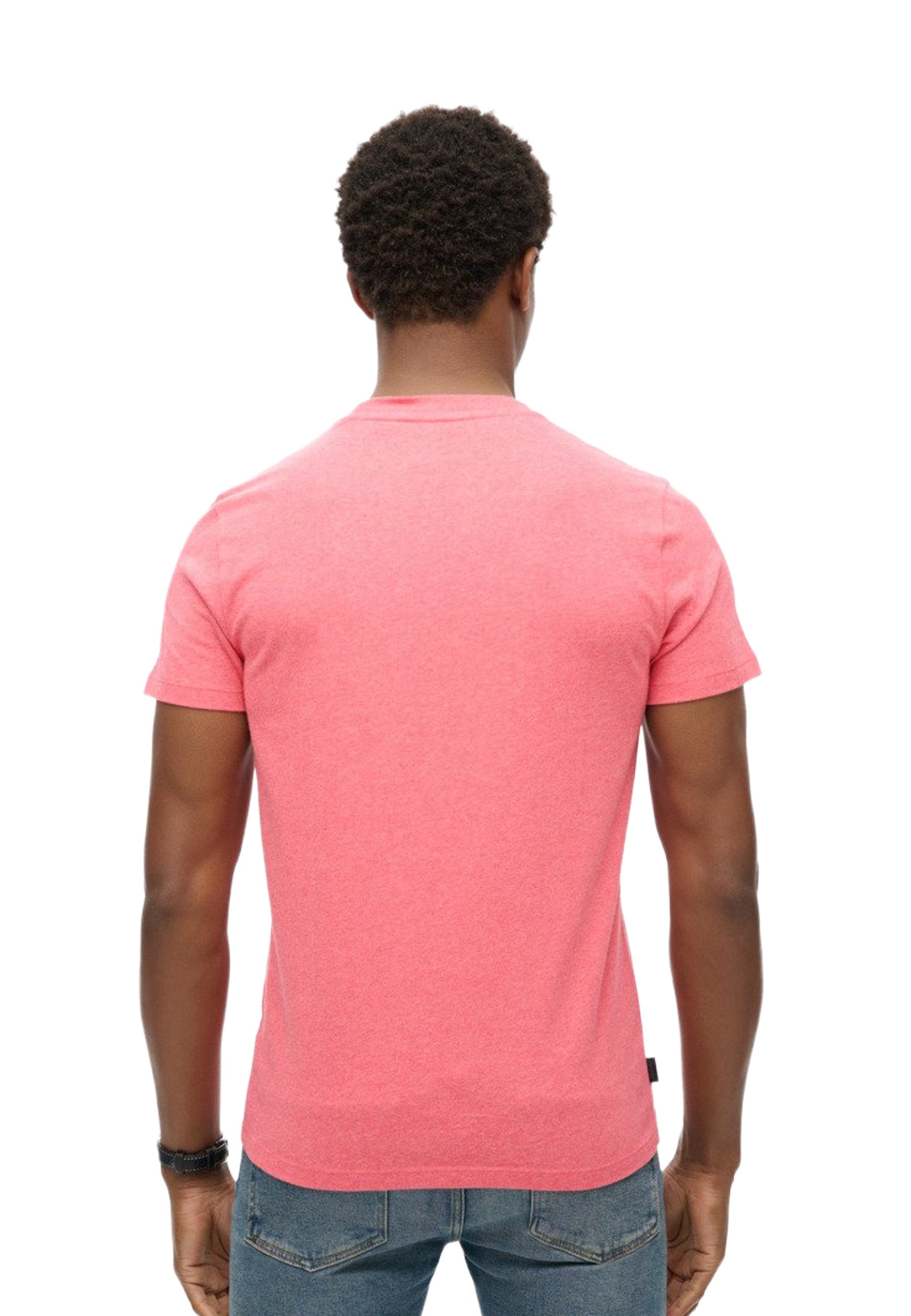 T-shirt Rosa Superdry