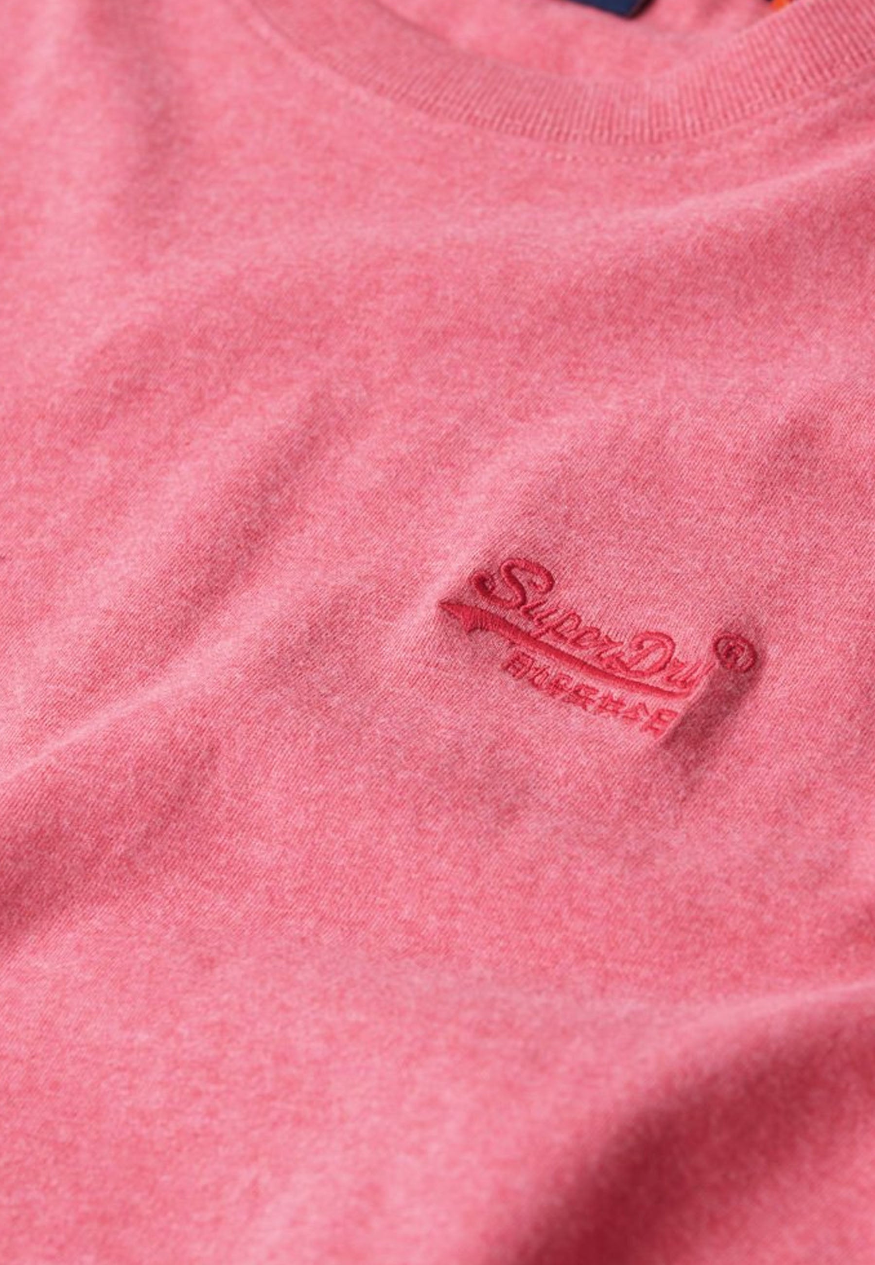 T-shirt Rosa Superdry