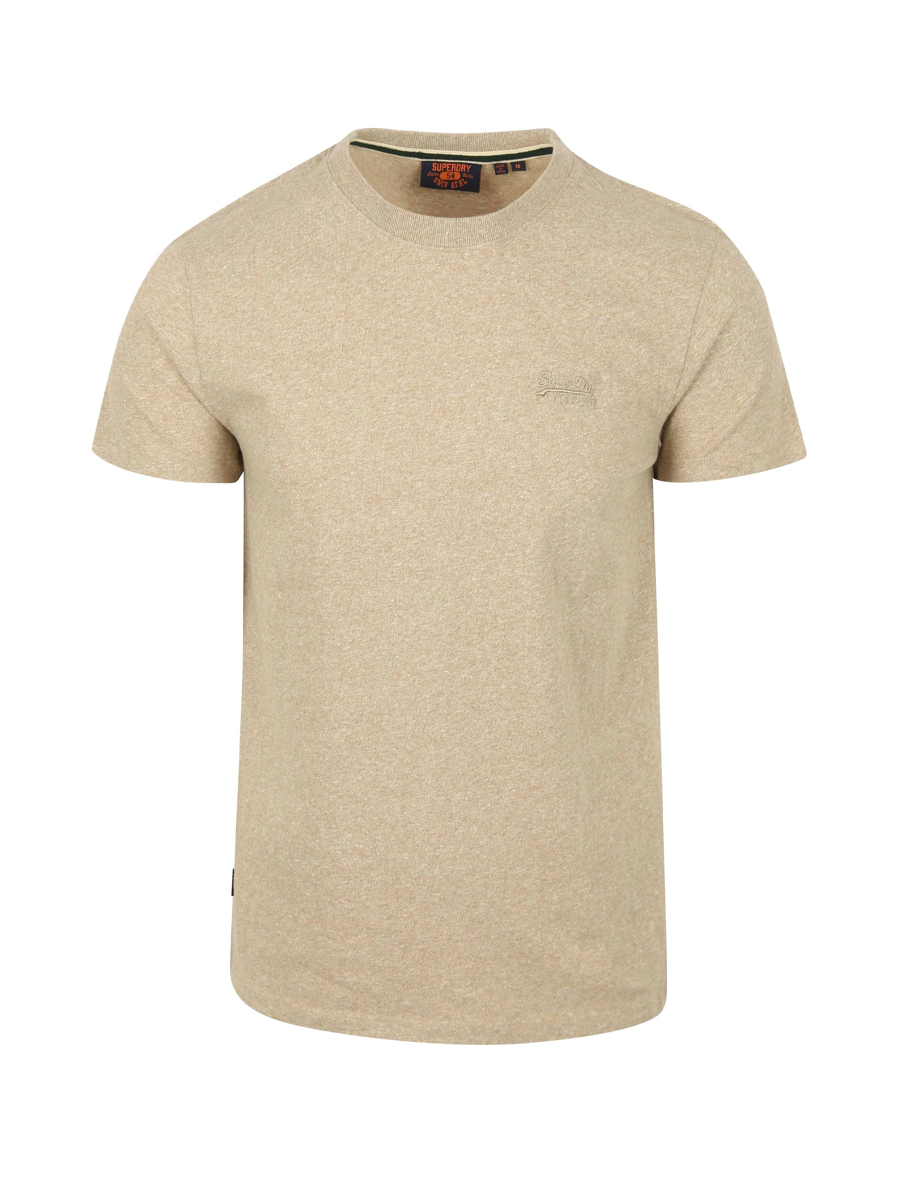 T-shirt Beige Superdry