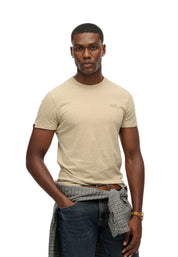T-shirt Beige Superdry