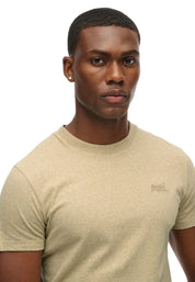 T-shirt Beige Superdry