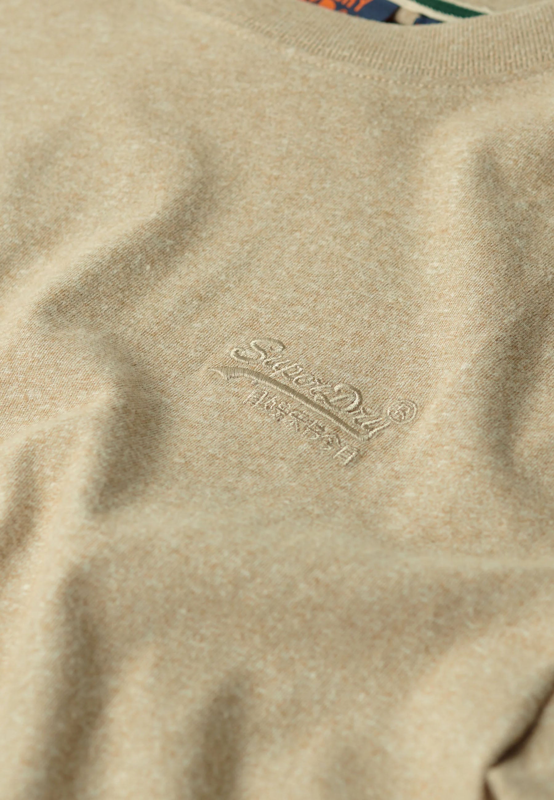 T-shirt Beige Superdry