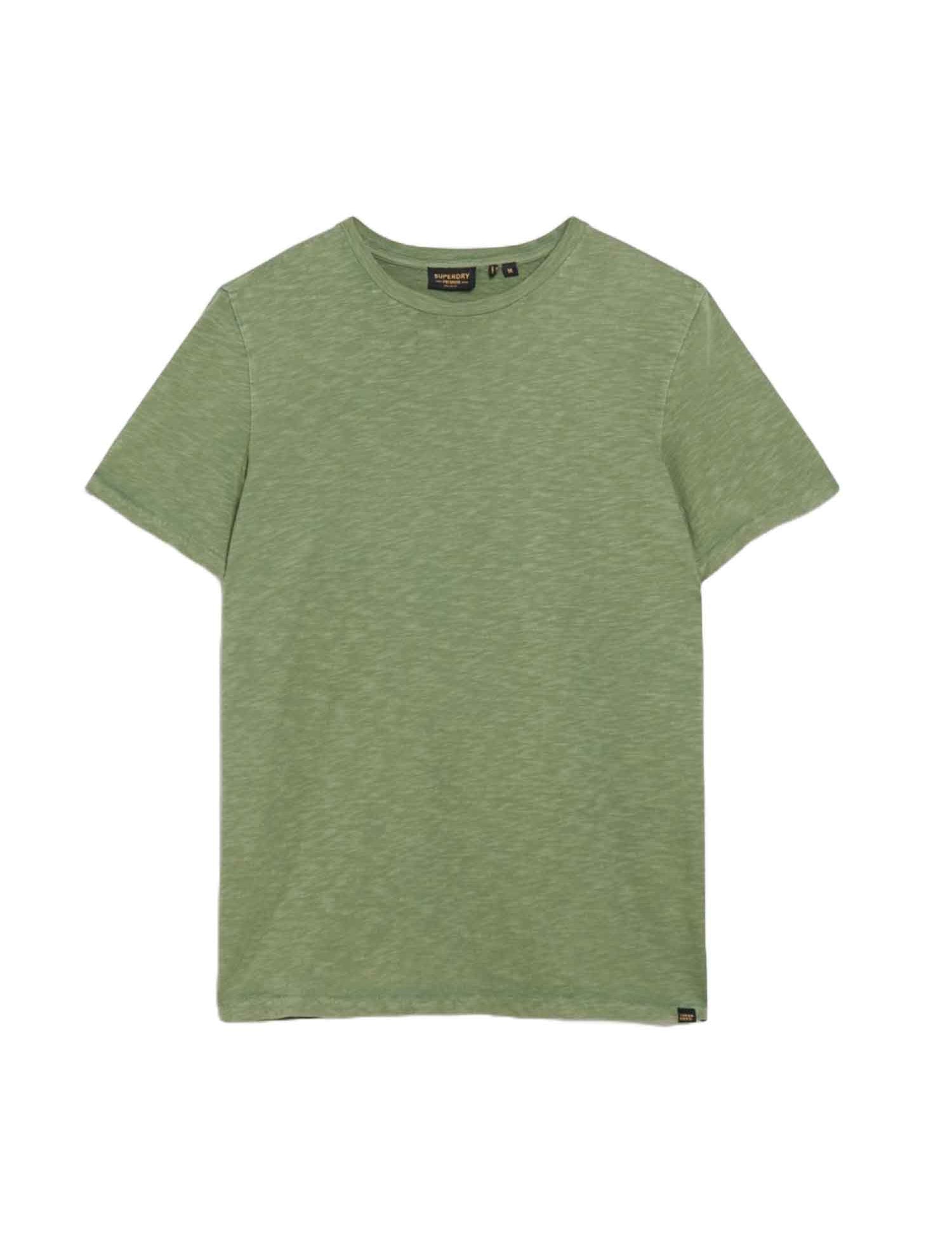 T-shirt Verde Superdry