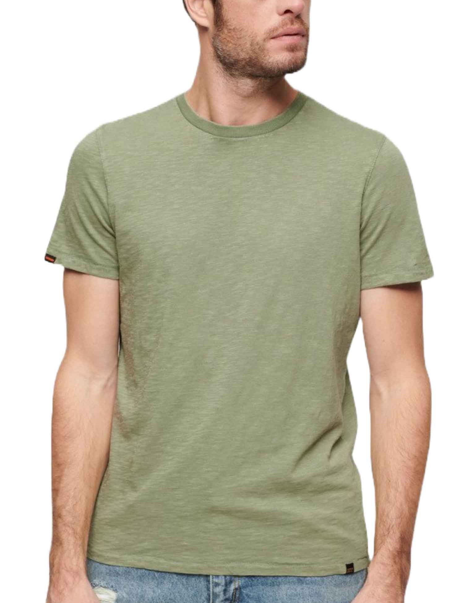 T-shirt Verde Superdry