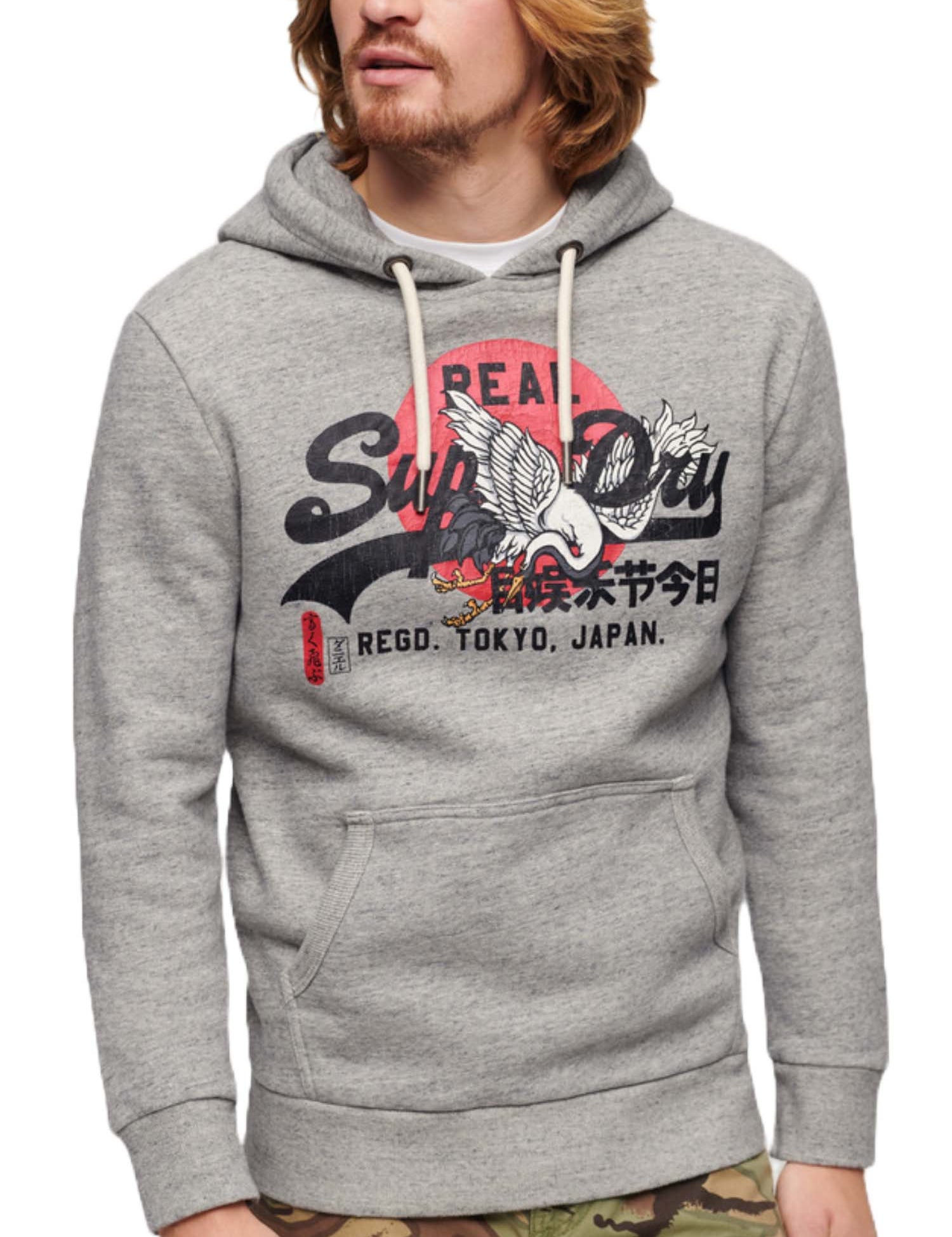 Felpe Grigio Superdry