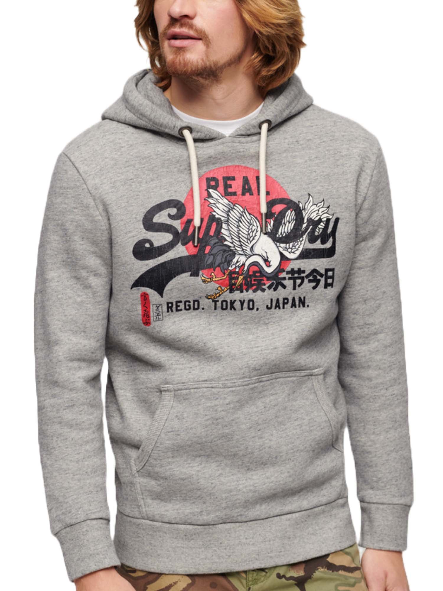 Felpe Grigio Superdry