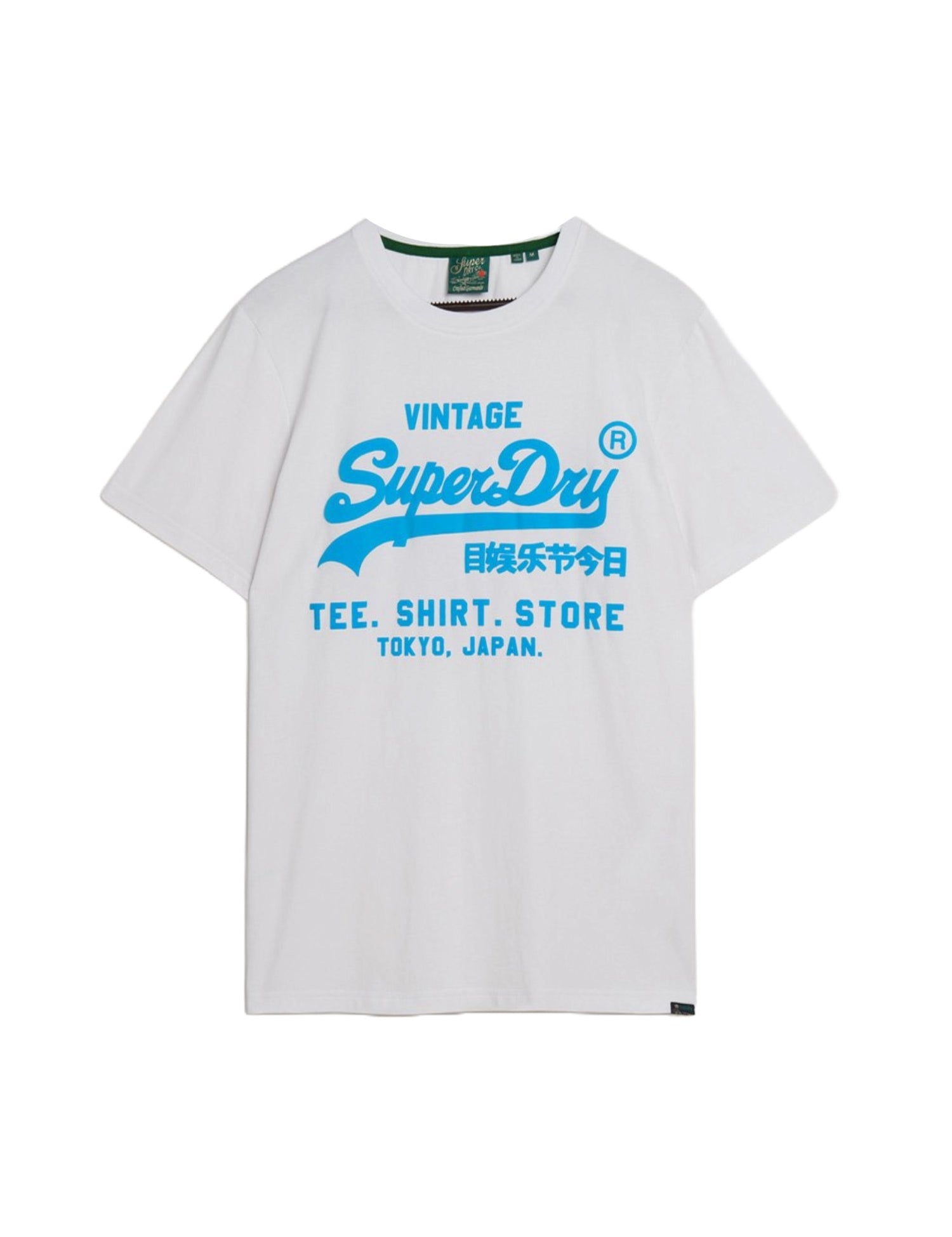T-shirt Bianco Superdry