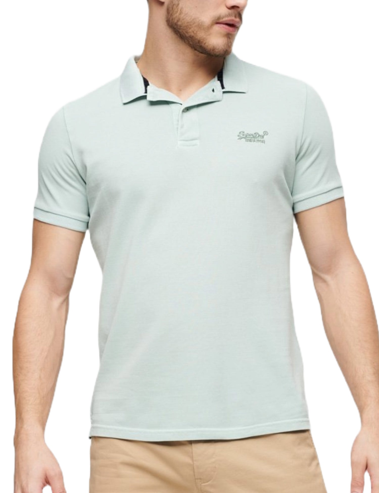 Polo Verde Chairo Superdry