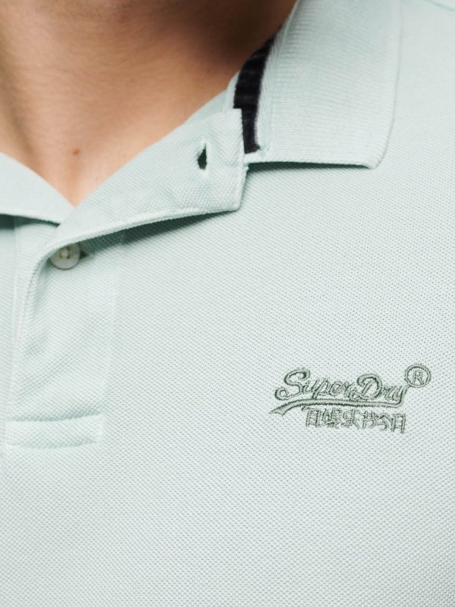 Polo Verde Chairo Superdry