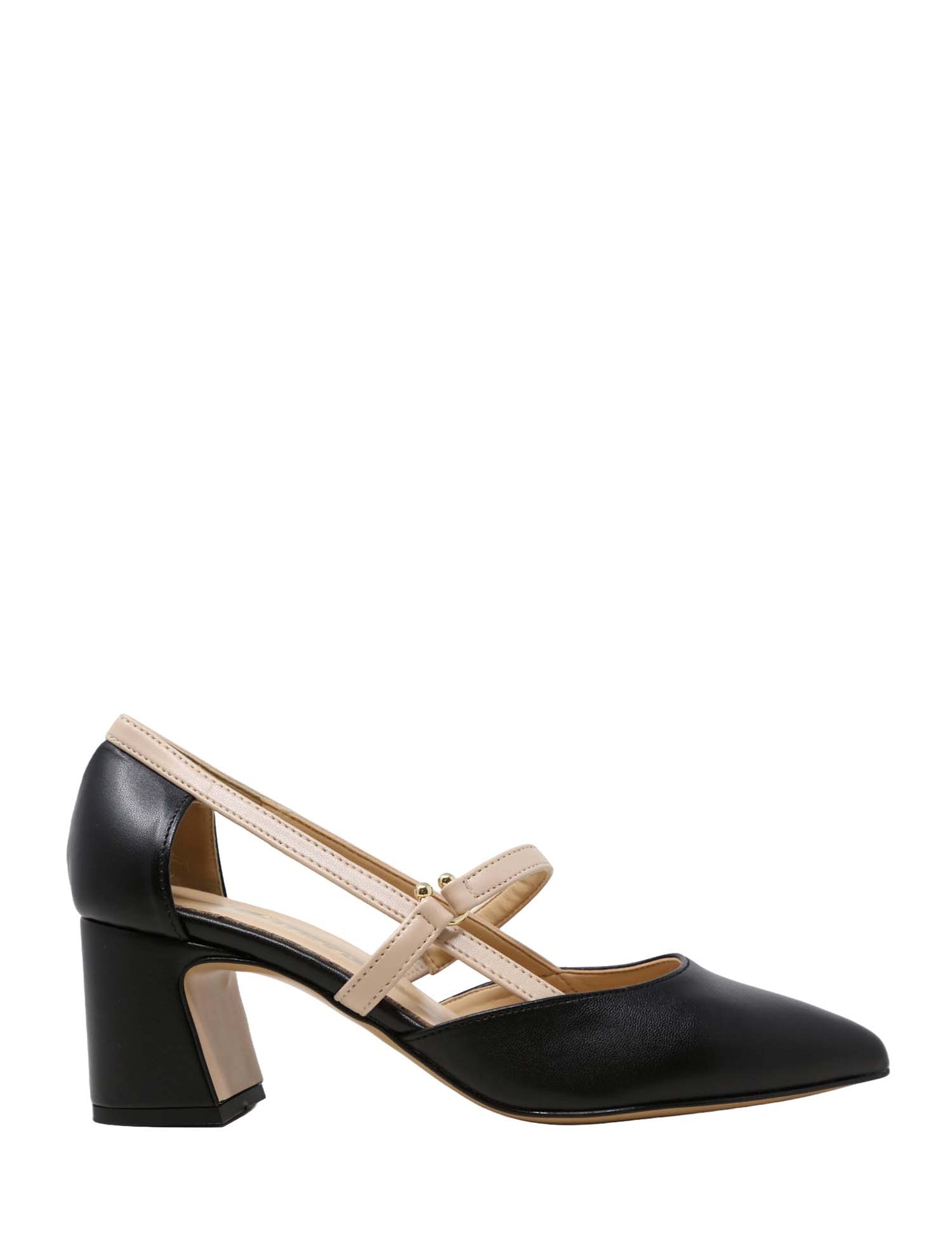 Decolleté Nero Grace Shoes