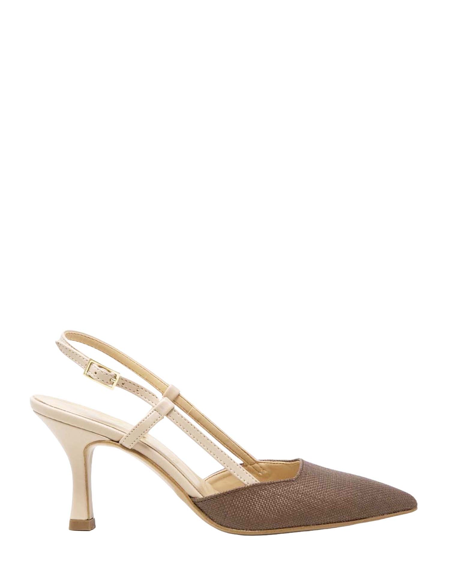 Decolleté Marrone Grace Shoes