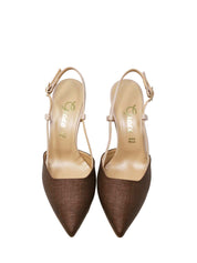 Decolleté Marrone Grace Shoes