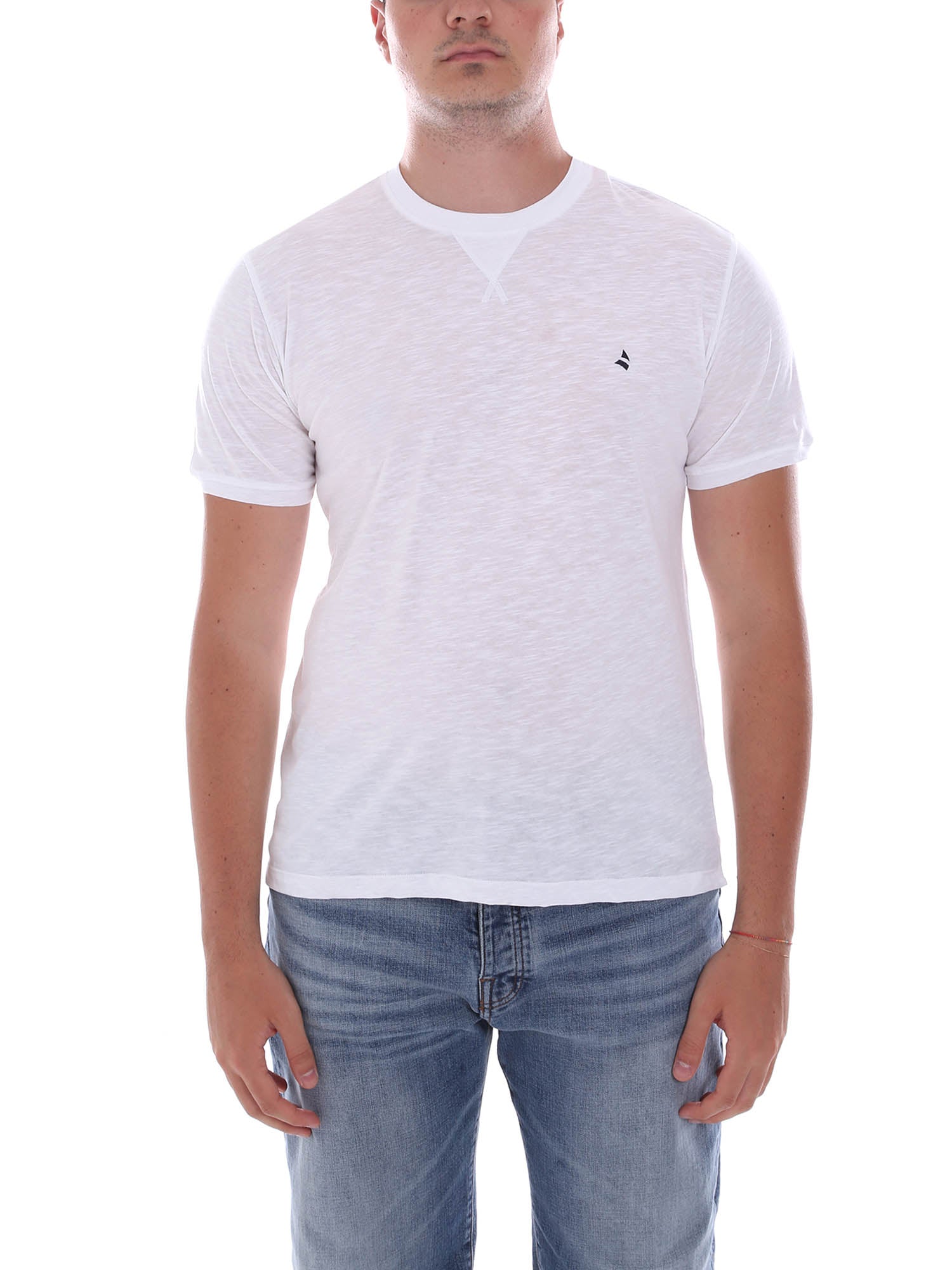 T-shirt Bianco Navigare