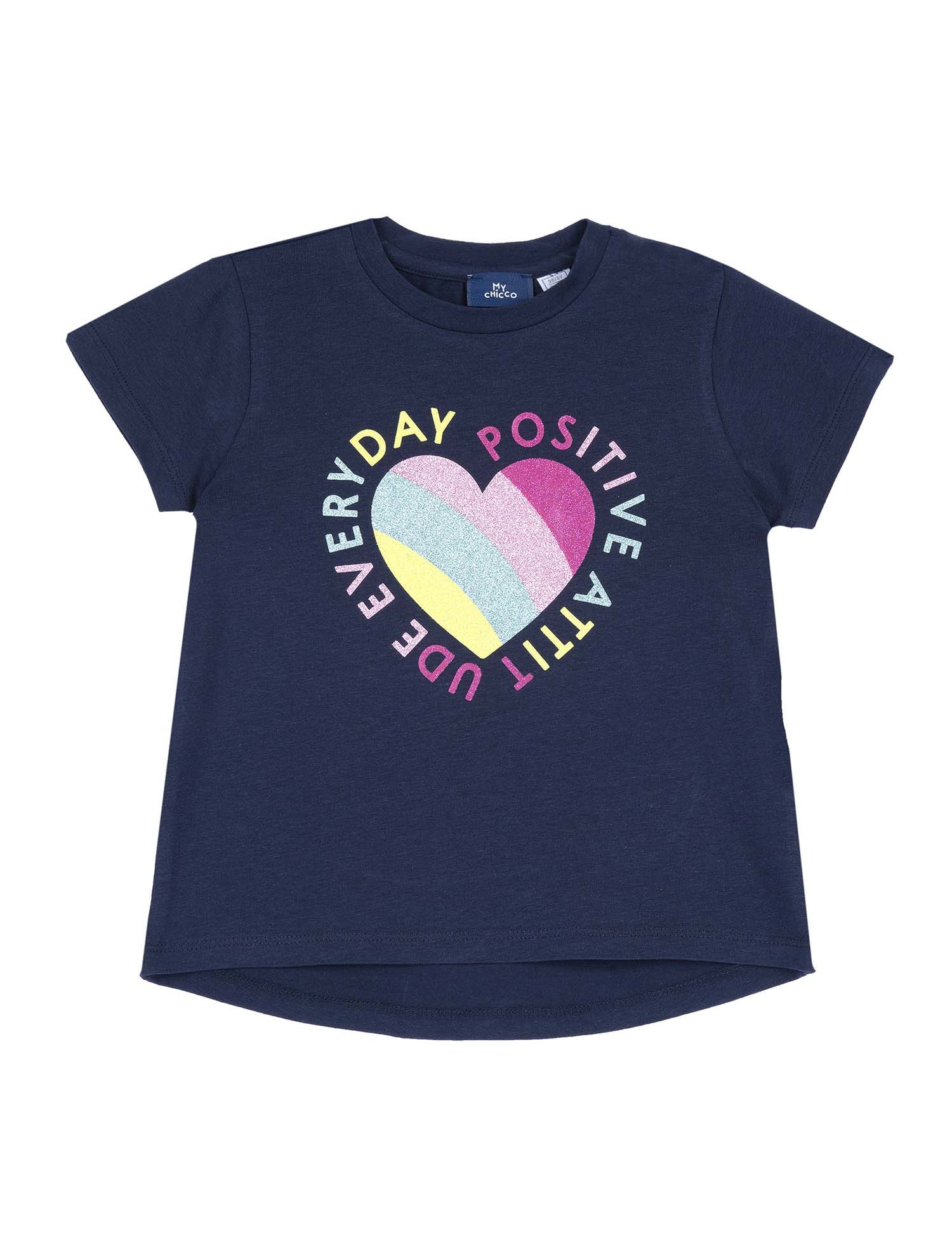 T-shirt Blu Chicco
