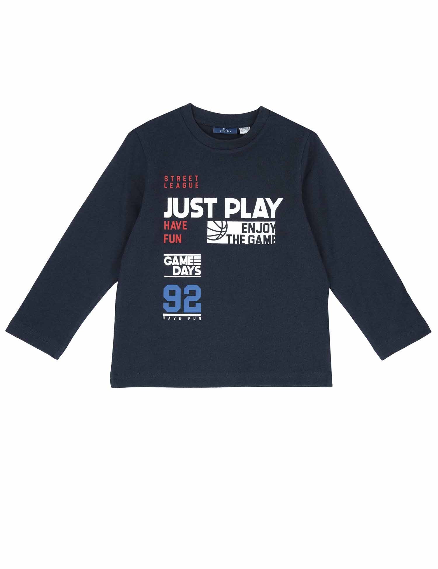 T-shirt Blu Chicco