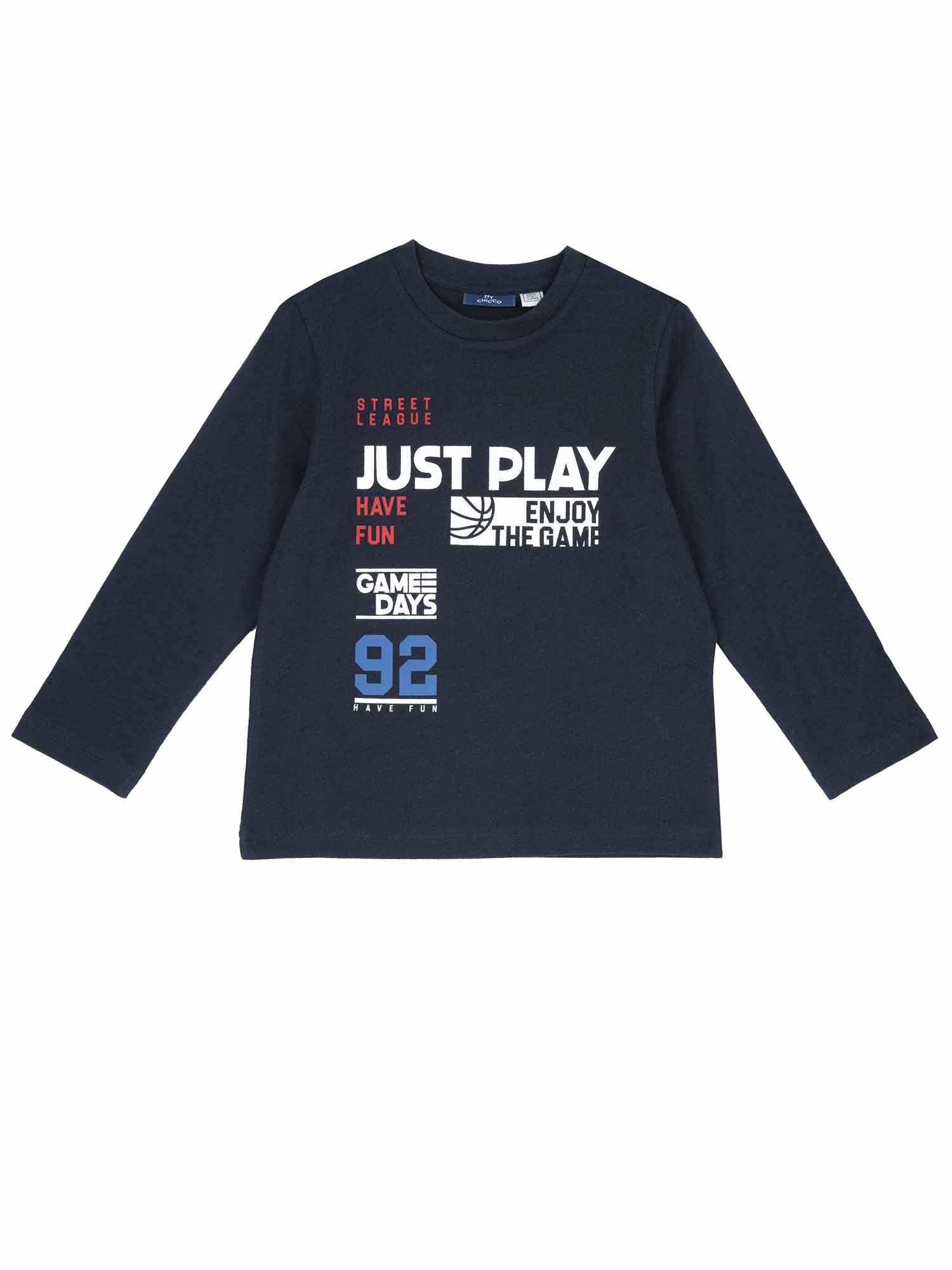 T-shirt Blu Chicco