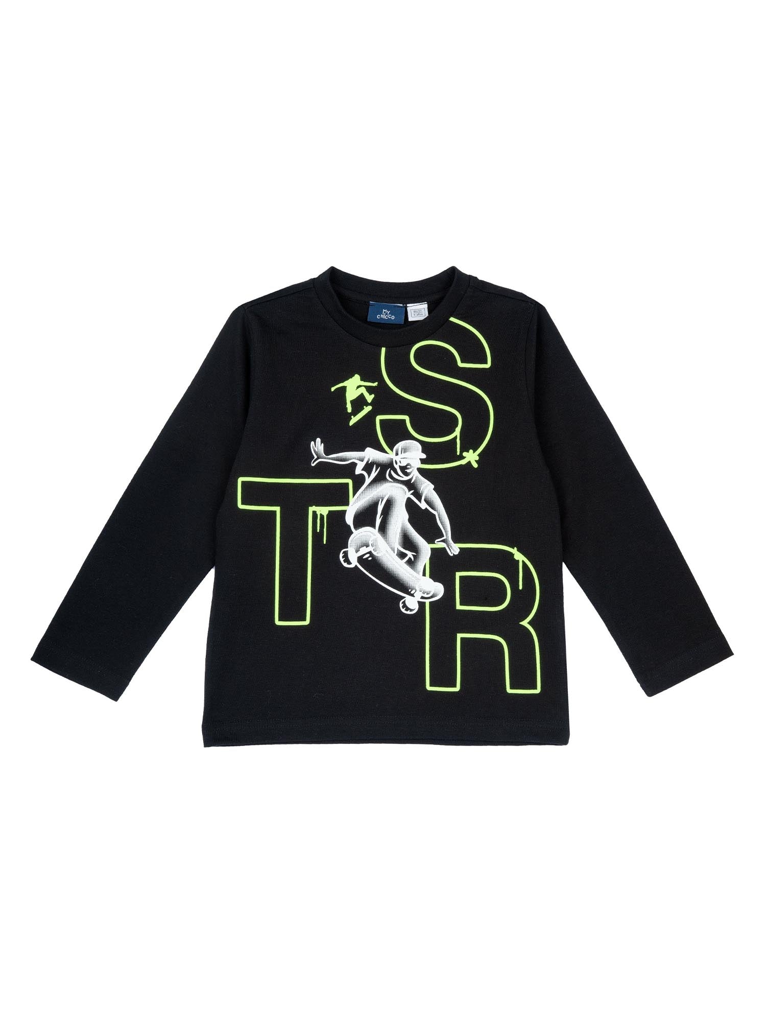 T-shirt Nero Chicco
