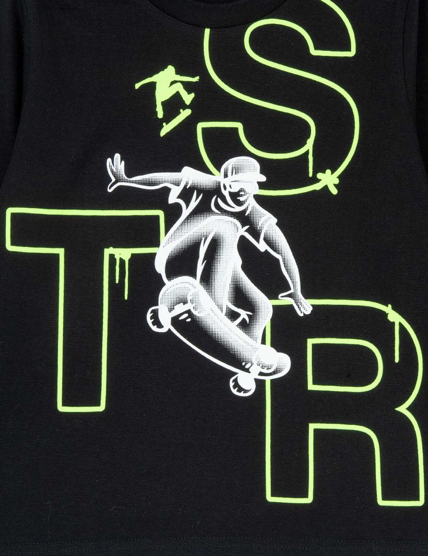 T-shirt Nero Chicco