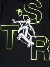 T-shirt Nero Chicco