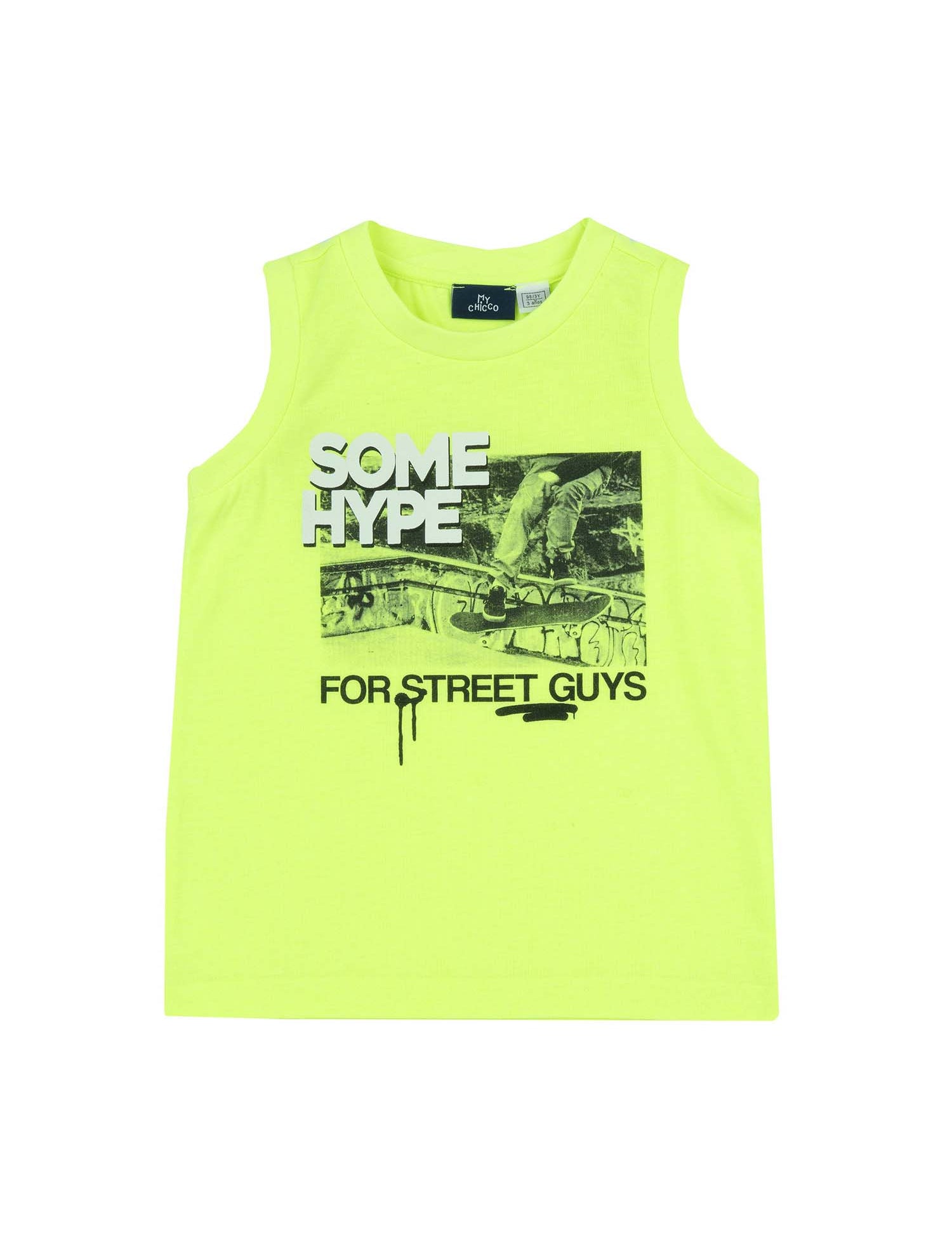 Canotte Verde Chicco