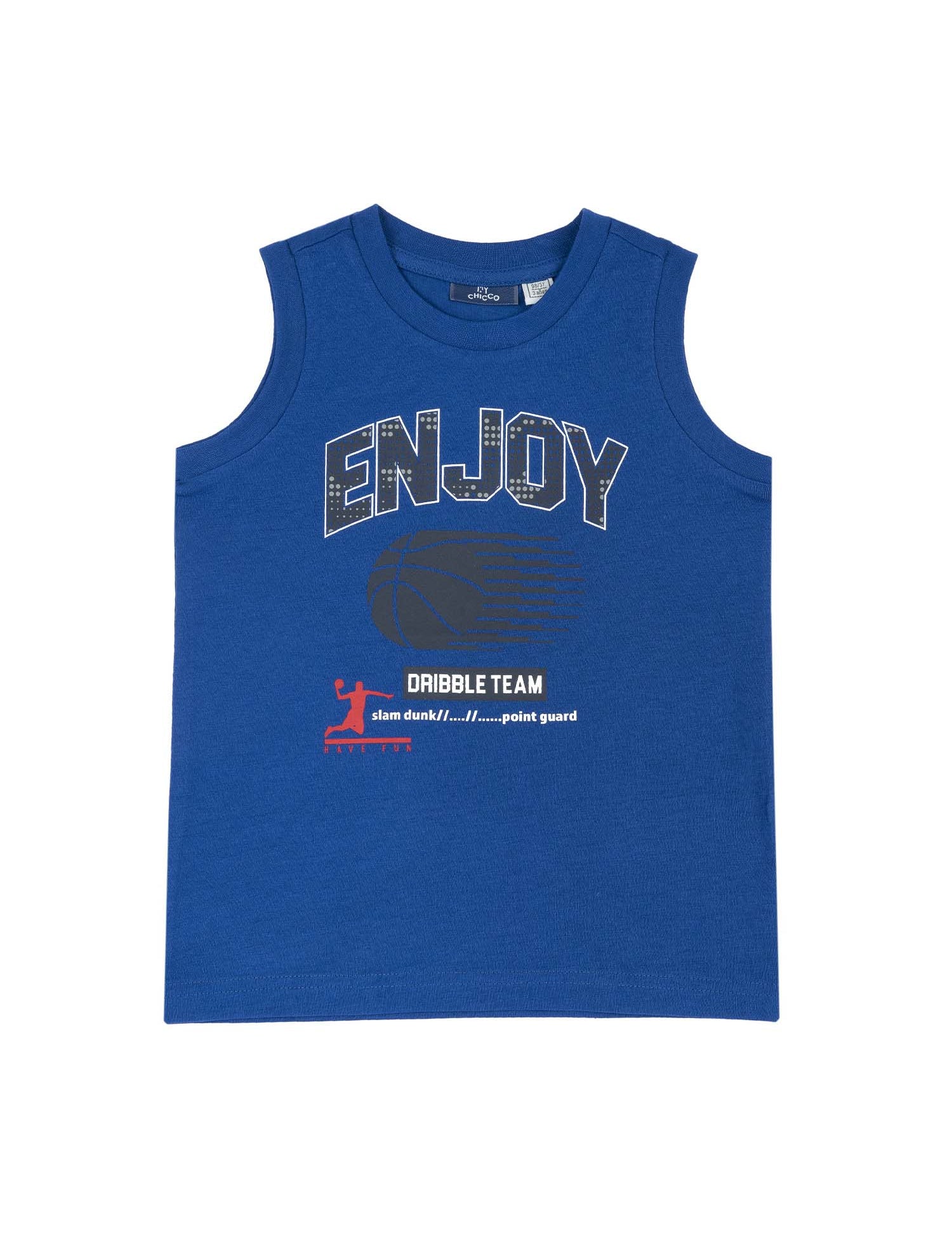 Canotte Blu Chicco