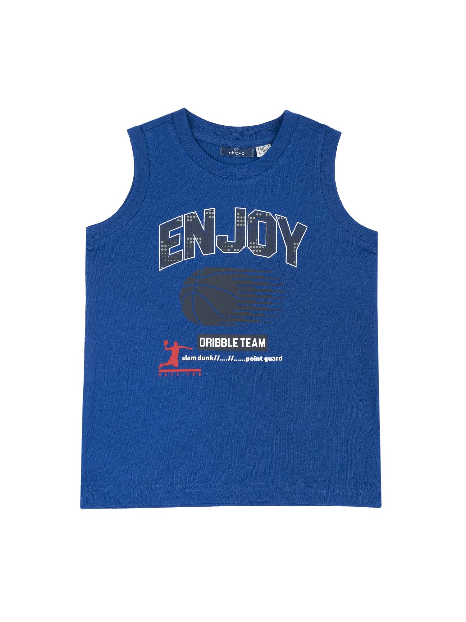 Canotte Blu Chicco