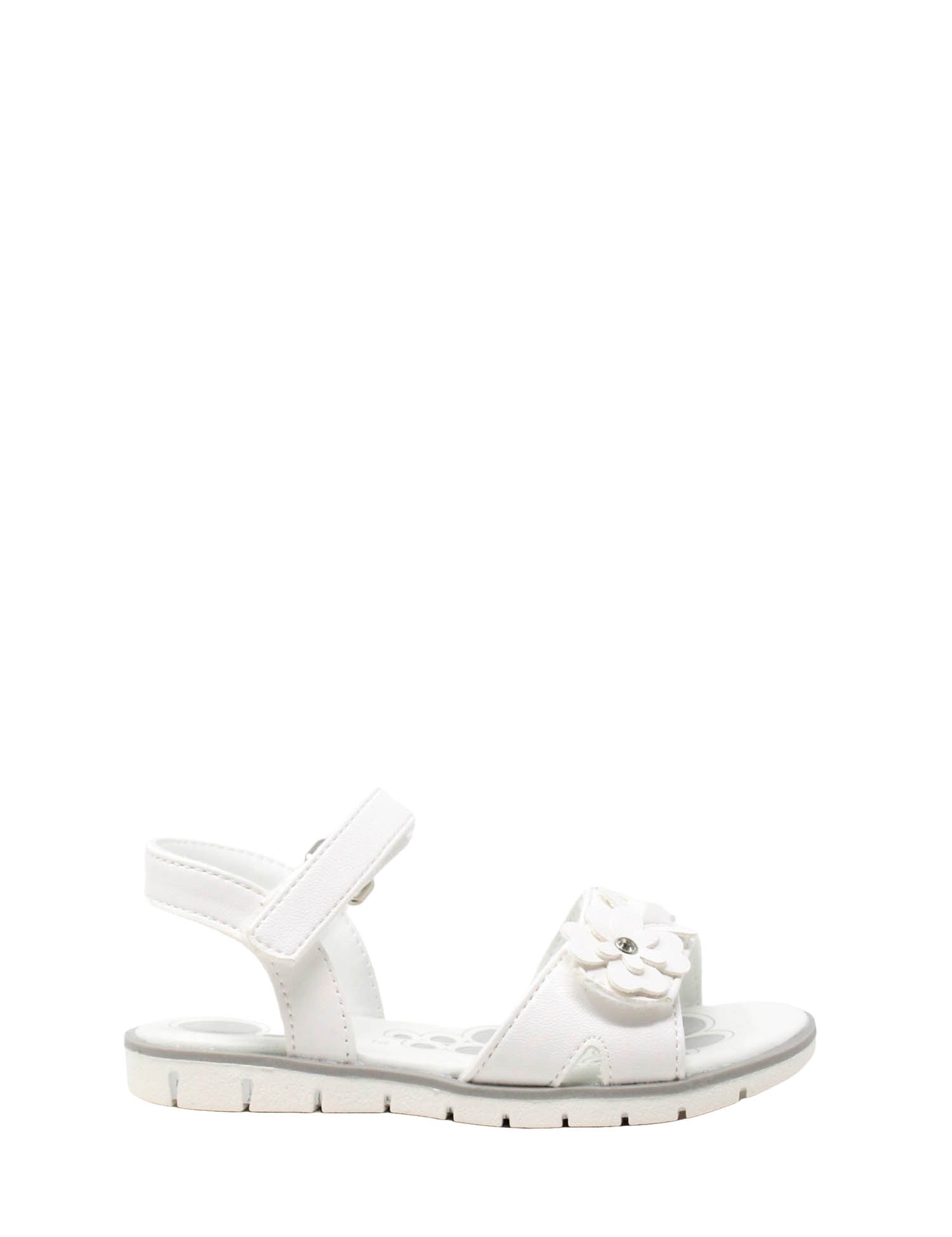 Sandali con strappi Bianco Chicco