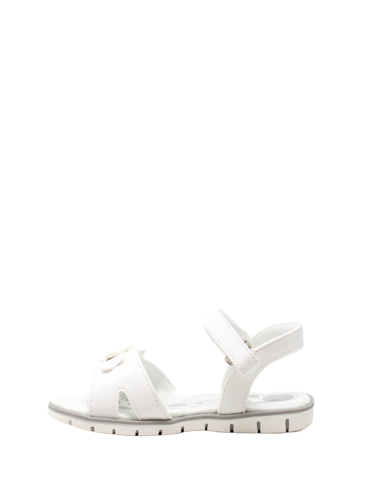 Sandali con strappi Bianco Chicco
