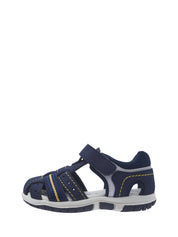 Sandali con strappi Blu Chicco
