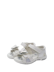 Sandali con strappi Bianco Chicco