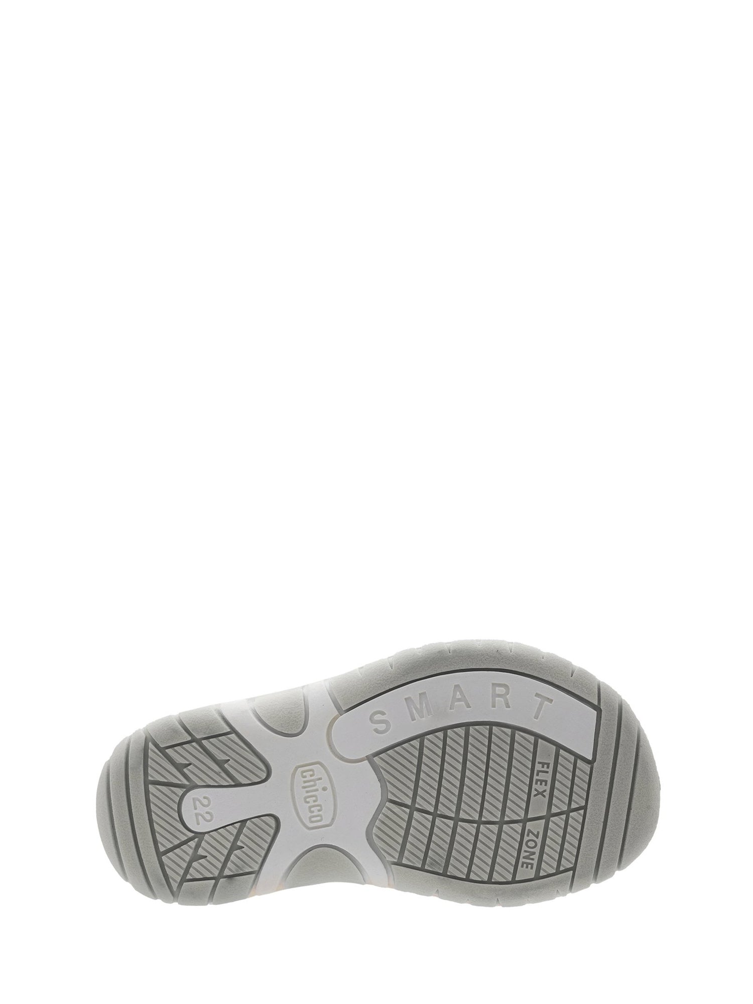 Sandali con strappi Bianco Chicco