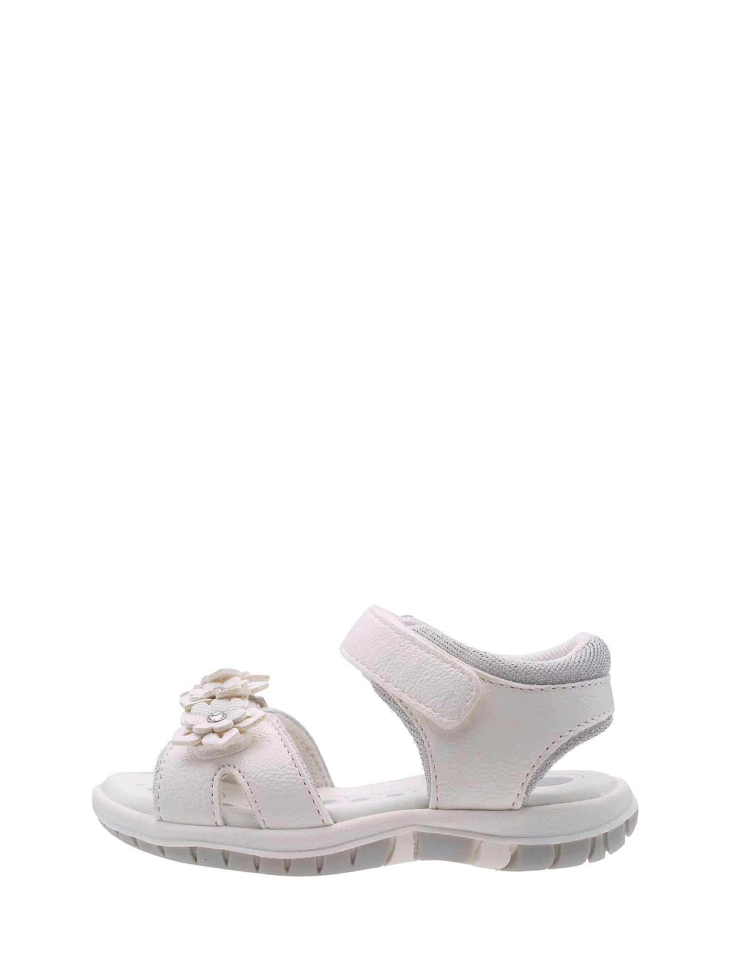 Sandali con strappi Bianco Chicco