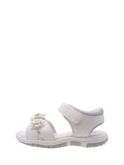 Sandali con strappi Bianco Chicco