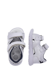 Sandali con strappi Bianco Chicco