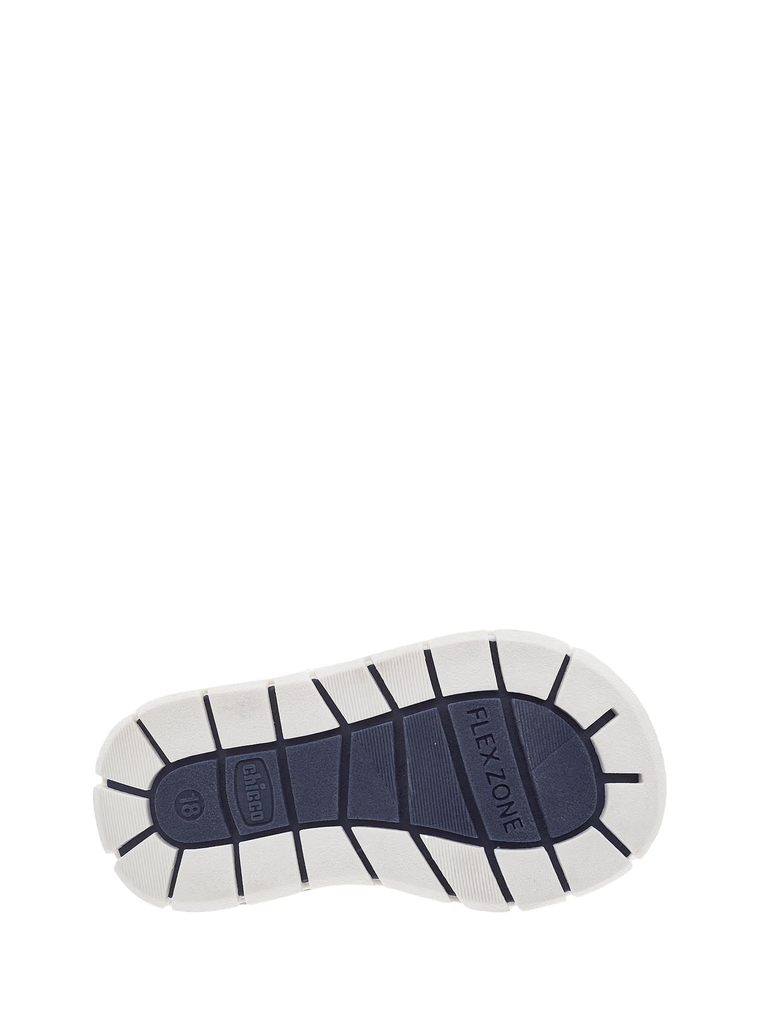 Sandali con strappi Blu Chicco