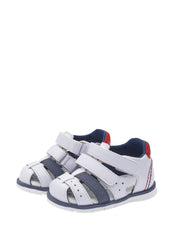 Sandali con strappi Bianco Chicco