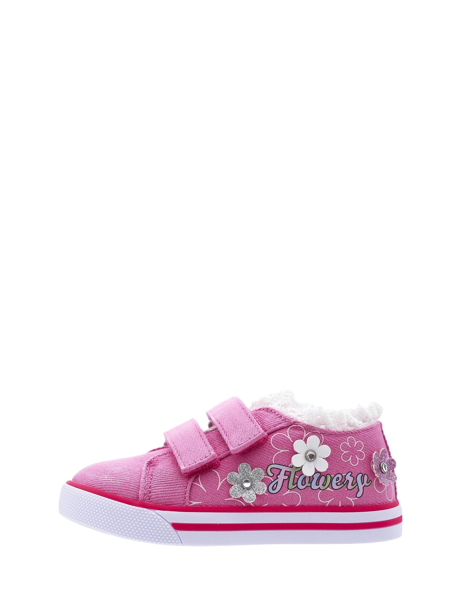 Scarpe con strappi Fucsia Chicco