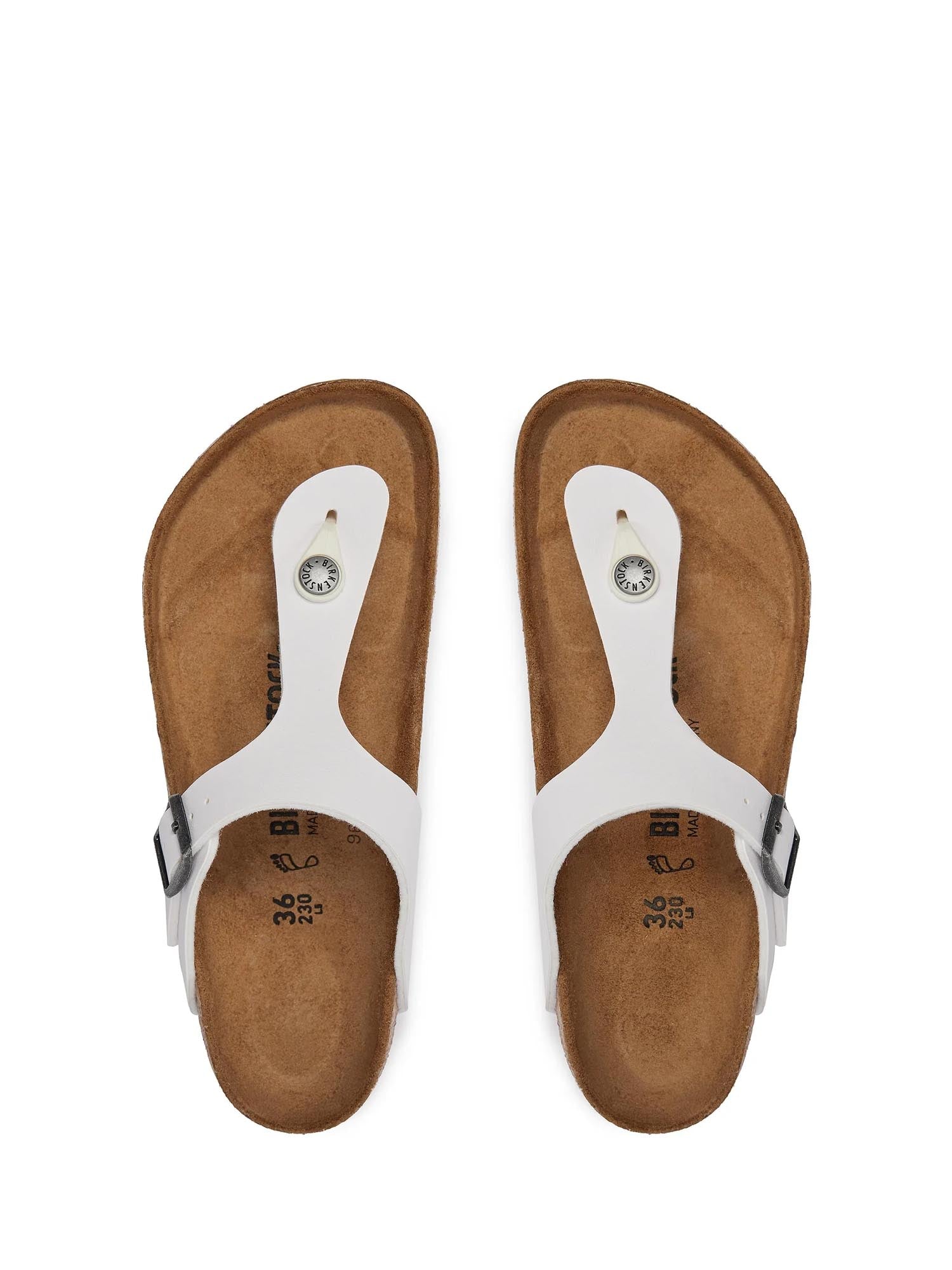 Infradito Bianco Birkenstock