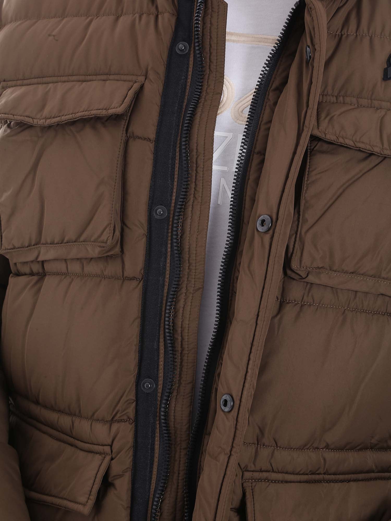 Piumini Marrone Invicta