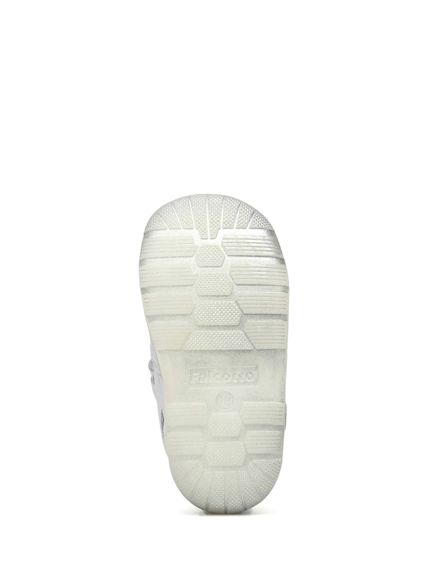 Sandali con strappi Bianco Falcotto