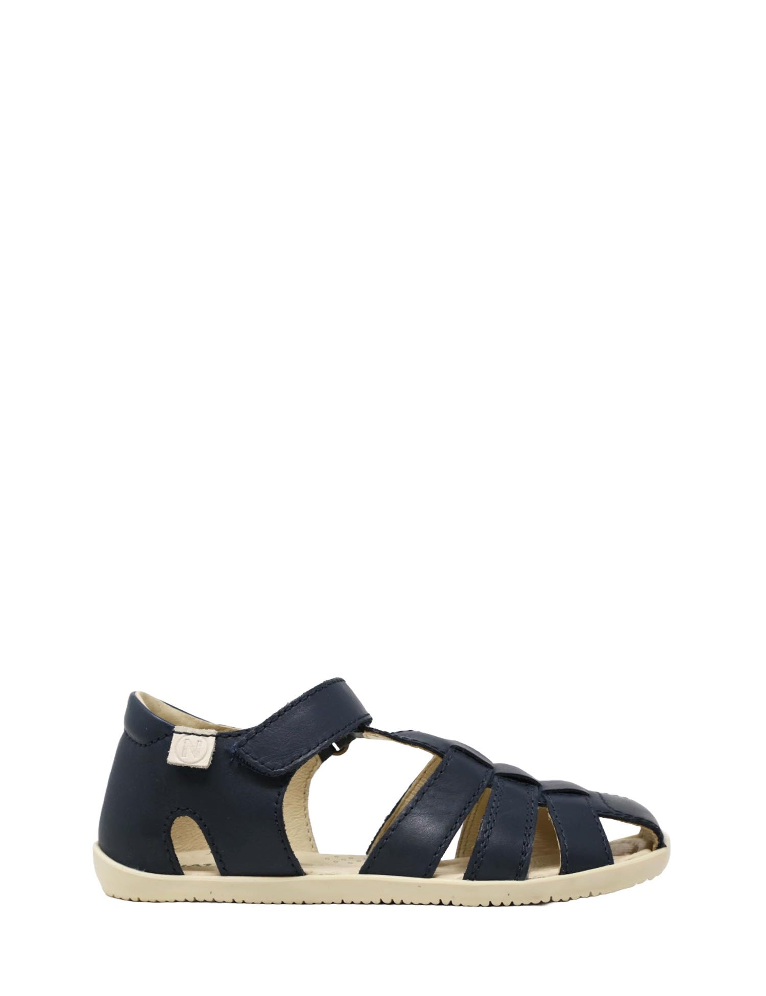 Sandali con strappi Blu Scuro Naturino
