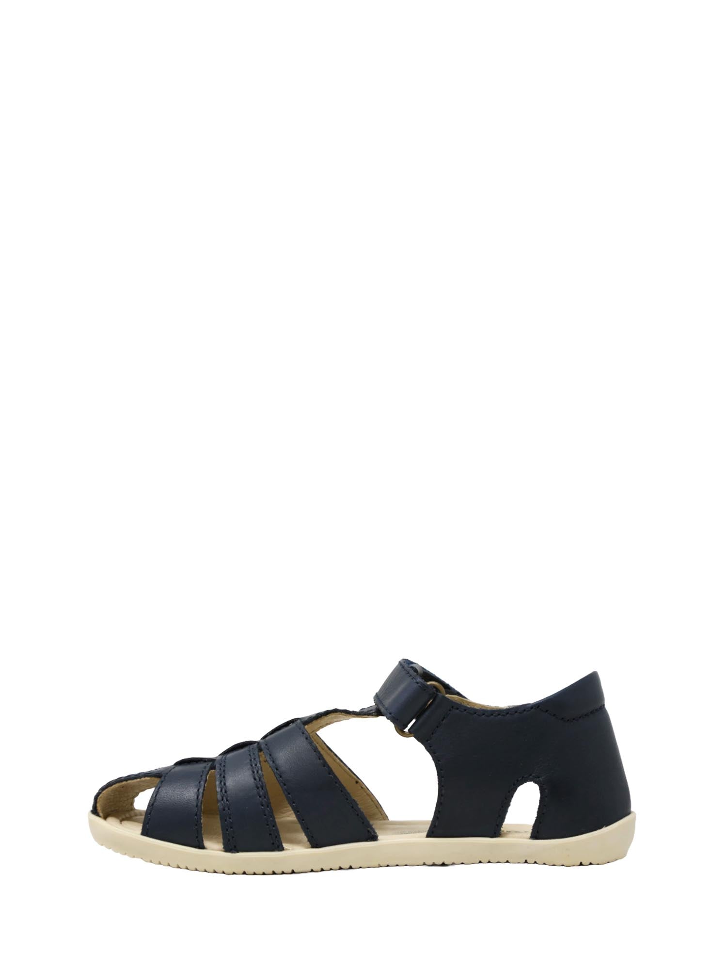 Sandali con strappi Blu Scuro Naturino